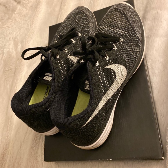 Nike Other - Nike Flyknit Lunar 3 (Oreos) Men Sz 12